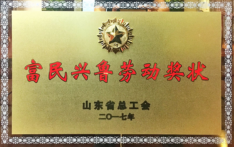 榮譽資質(zhì)